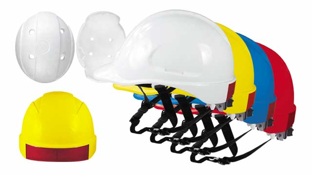 Casco de seguridad industrial