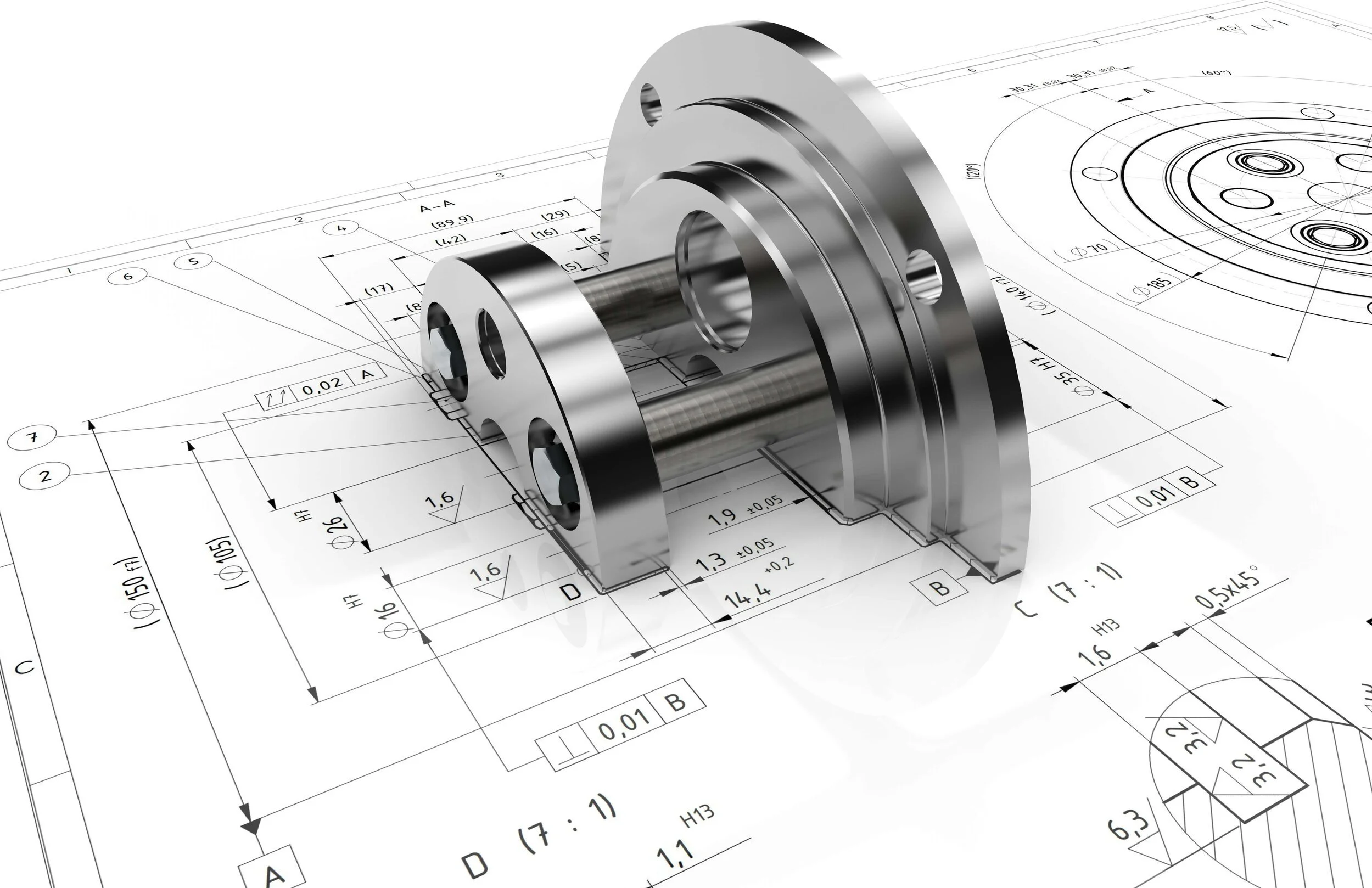 Metalmecánica en Villa El Salvador | Talleres de Maestranza ¡Cotiza ya! ingeniería de diseño y prototipado