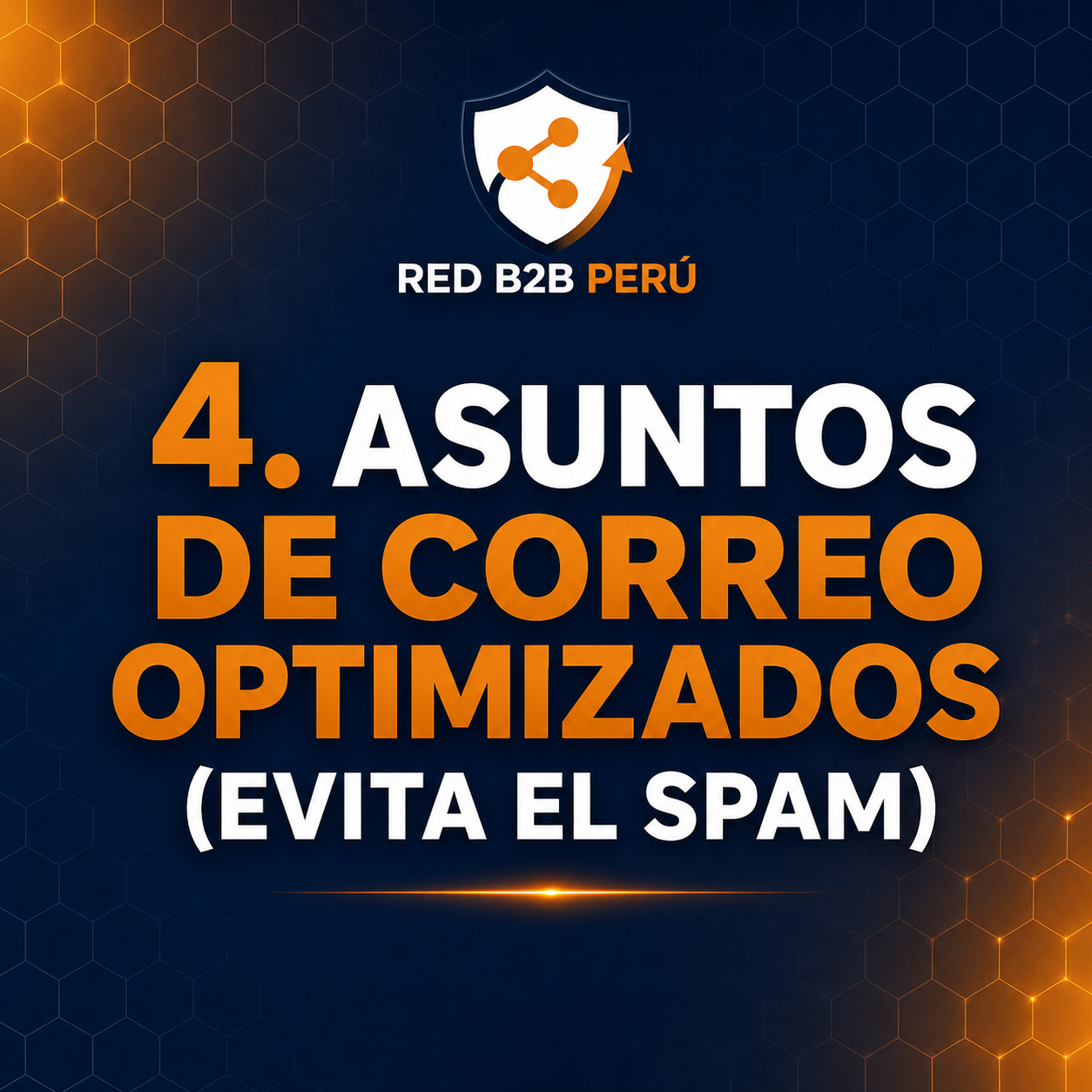 Asuntos de correo optimizados